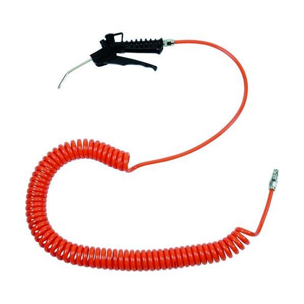 トラスコ中山 TCBS3 コイルホースブローガンセット 2．4m TRUSCO TCBS-3 1S TCBS3TRUSCO