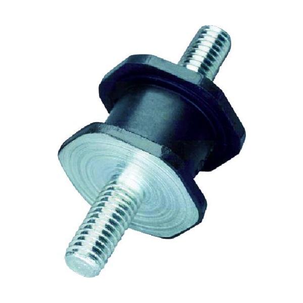 トラスコ中山 TOH2115D 六角防振ゴム両ボルト 許容荷重62N TRUSCO TOH-2115D