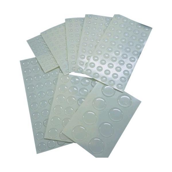 トラスコ中山 TP6R90 ウレタンクッションシール 6mm丸型 1シート90個 TRUSCO