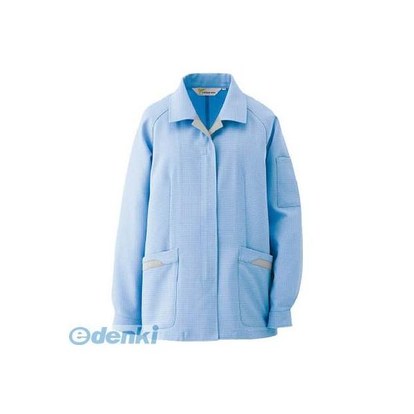 ミドリ安全 VEL73UE13 静電気帯電防止作業服“スモック”