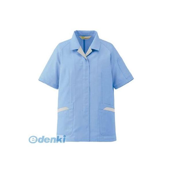 ミドリ安全 VELS73UE9 静電気帯電防止作業服“半袖スモック”