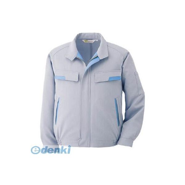 ミドリ安全 VES271UELL 静電気帯電防止作業服“男女ペアブルゾン【薄地】”