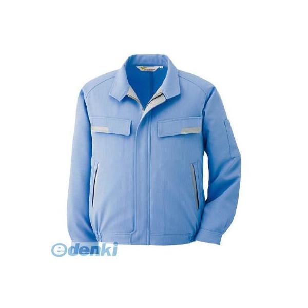 ミドリ安全 VES273UELL 静電気帯電防止作業服“男女ペアブルゾン【薄地】”