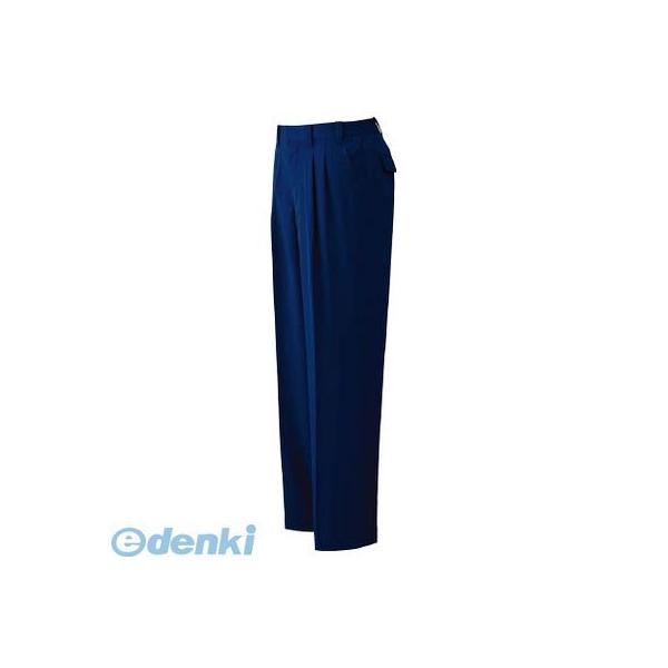 ミドリ安全 VES77SITALL 静電気帯電防止作業服 男子スラックス 薄地 ネイビー サイズＬＬ