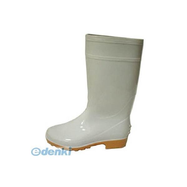 ミドリ安全 W200025.5W 作業長靴 ２５．５