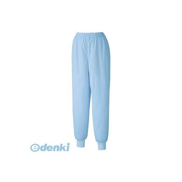 ミドリ安全 WH13BSITA9 異物混入防止スラックス 女性用 ブルー 9号