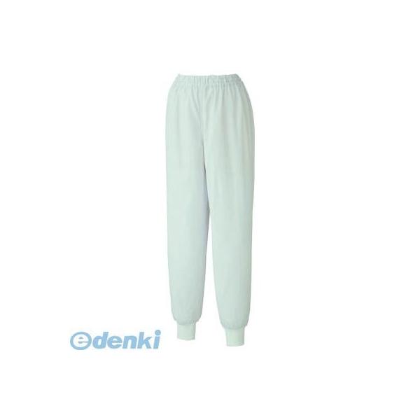 ミドリ安全 WH13GSITA15 異物混入防止スラックス 女性用 グリーン 15号