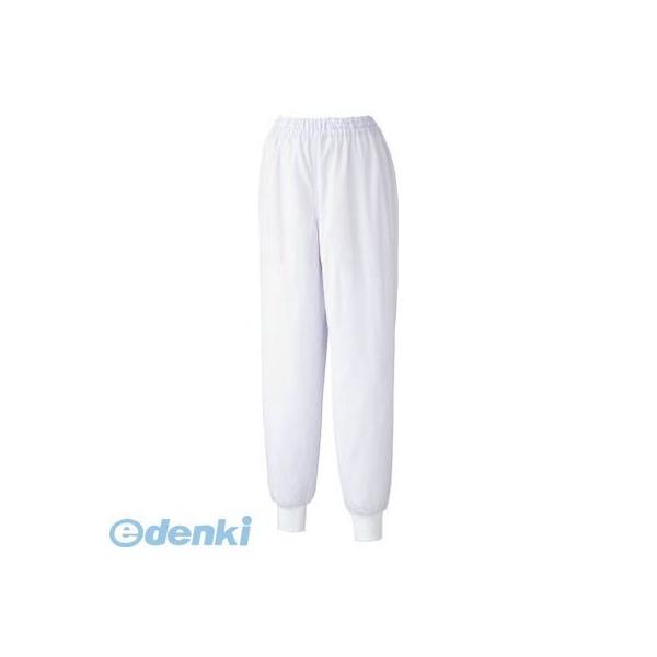 ミドリ安全 WH13WSITA15 異物混入防止スラックス 女性用 ホワイト 15号
