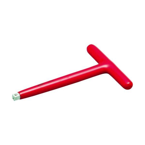 京都機械工具 ZTH3 絶縁工具 9．5sq．T形ハンドルレンチ