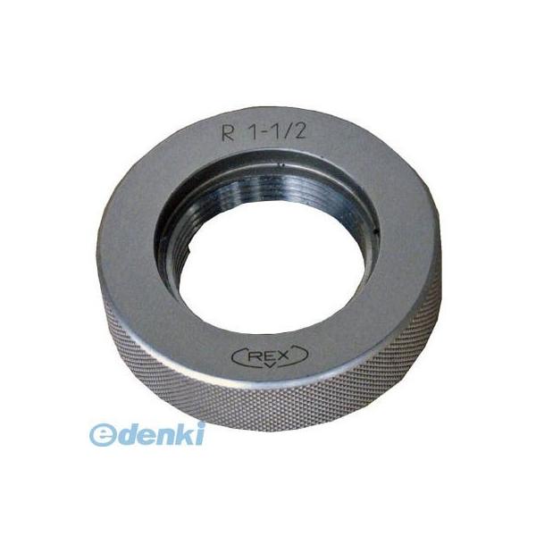 【個人宅配送不可】レッキス工業 473019直送 代引不可・他メーカー同梱不可 ネジゲージ 100A REX パイプねじゲージ ネジゲージ4