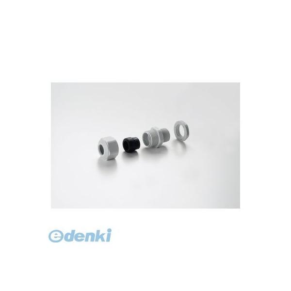 タカチ AG16-10B 【10セット】直送 代引不可・他メーカー同梱不可 AG型 ケーブルグランド 高防水タイプ ブラック