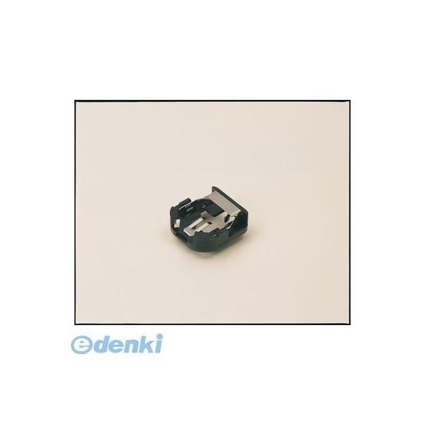 タカチ ［BCR20H5-T] 「直送」【代引不可・他メーカー同梱不可】 BCR型コイン電池ホルダー ブラック 1袋【100個入【20