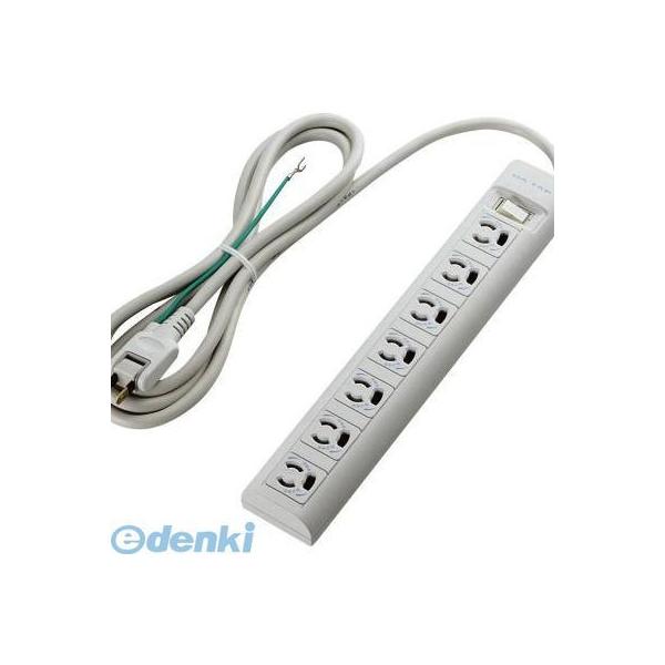 ELECOM（エレコム） ［T-Y3A-3720WH］ 抜け止めマグネット雷タップ TY3A3720WH