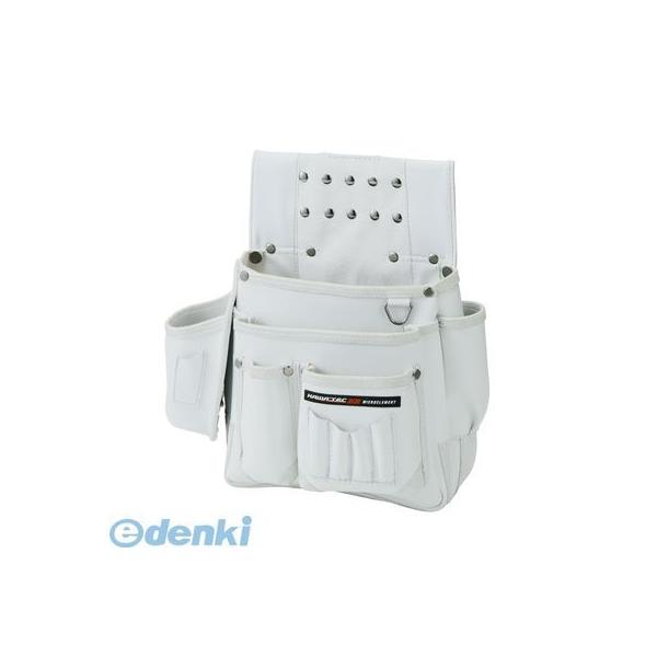 【個数：1個】ネクサス NEXUS NX-801W 仮枠釘袋 墨ツボ差付 小 WH NX801W