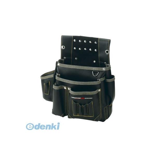 【個数：1個】ネクサス NEXUS NX-802B 仮枠釘袋 墨ツボ差付 大 BK NX802B