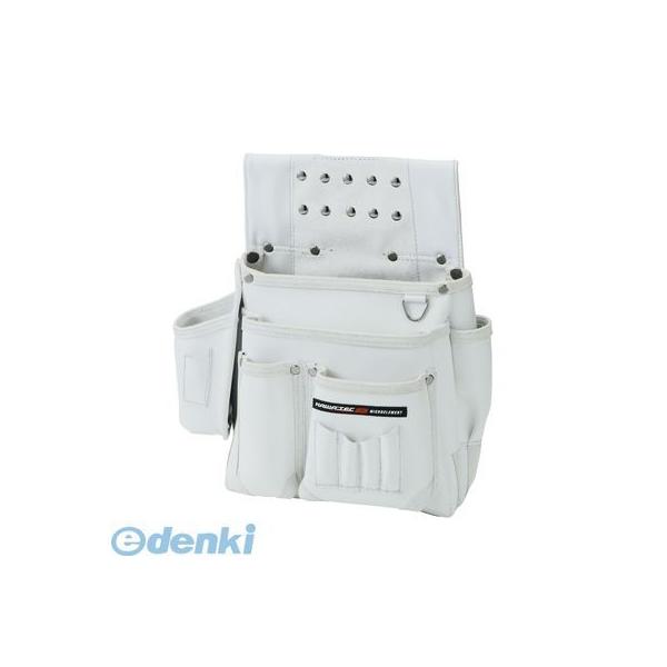 個数：1個】ネクサス NEXUS NX-802W 仮枠釘袋 墨ツボ差付 大 WH NX802W