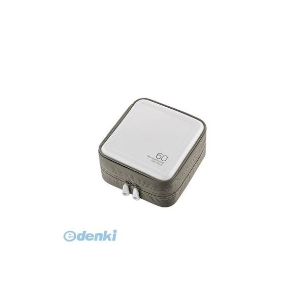 ELECOM エレコム CCD-HB60WH Blu－ray・CD・DVD対応ファスナーケース【60枚】 CCDHB60WH