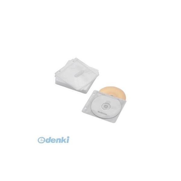 ELECOM エレコム CCD-NBWB60WH Blu－ray・CD・DVD対応不織布ケース 2穴 CCDNBWB60WH