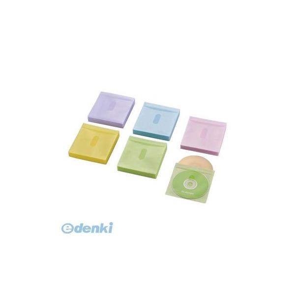 ELECOM エレコム CCD-NIWB240ASO Blu－ray・CD・DVD対応不織布ケース タイトルカード CCDNIWB240ASO