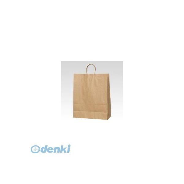 シモジマ 003282410 手提袋 25CB KA 未晒無地 50枚