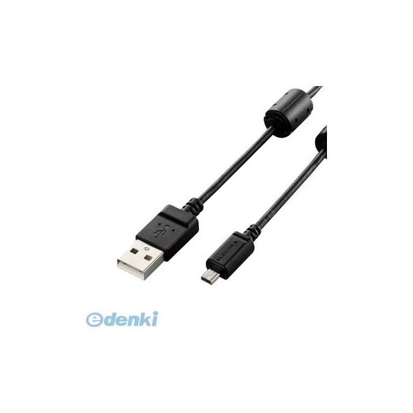 ELECOM エレコム DGW-F8UF15BK デジカメ用USBケーブル【平型mini8pin】 DGWF8UF15BK