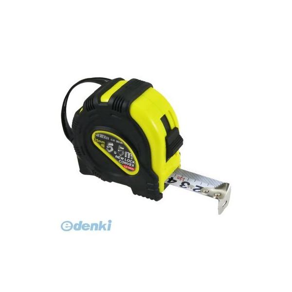 4941901021038 SHUREMAN ロックコンベックス 25mm幅 LC－5525