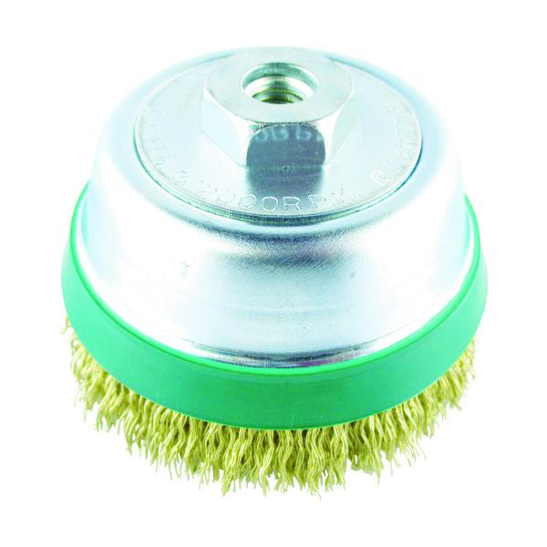 日立工機 00316333 ワイヤブラシ ９０ｍｍ カップ形 ネジ式