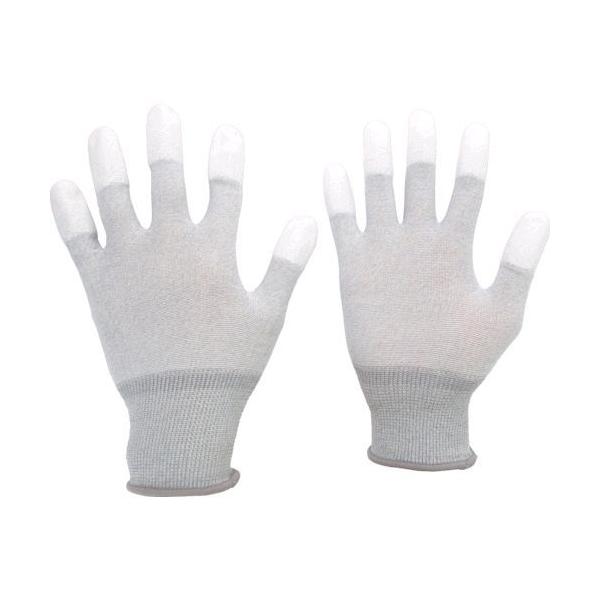 ミドリ安全 MCG601NL 静電気拡散性手袋 指先コート Ｌ １０双入 静電気拡散性手袋L