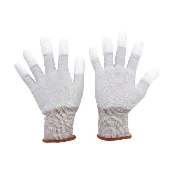 ミドリ安全 MCG601NSS 静電気拡散性手袋 指先コート ＳＳ １０双入