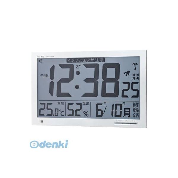 WHYTO（ホワイト） ノア精密 W-602 WH エアサーチ機能付デジタル電波