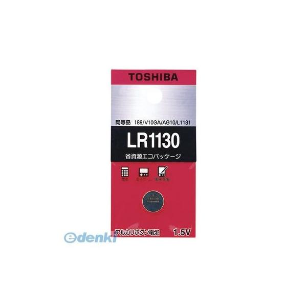 東芝 TOSHIBA LR1130EC アルカリボタン電池【１個】