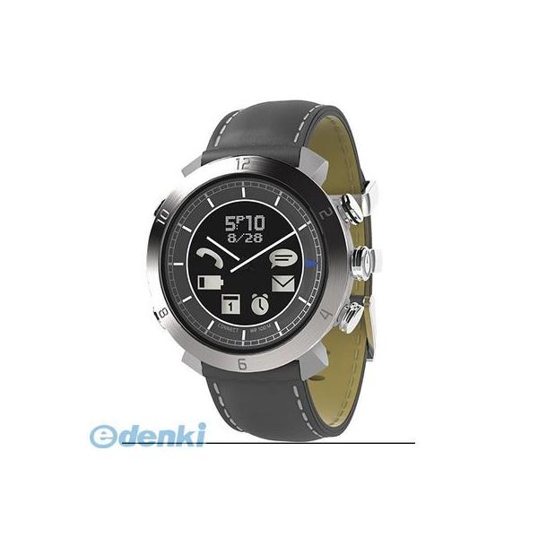 期間限定特価 Cogito Smart対応アナログ腕時計 Bluetooth Connectedevice Classic レザー グレー 送料無料 レザー ナイロンバンド 腕時計 Bonanova Lasalle Cat