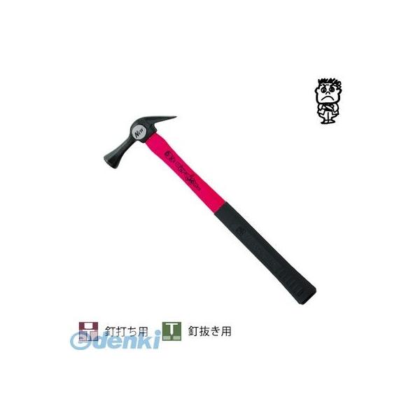 【個数：1個】須佐製作所 B-8 目だち屋仮枠ハンマー【グラス柄】 止付中 ピンク B8