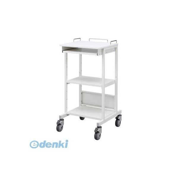 【個数：1個】サンワサプライ RAC-FA3 移動式機器設置カート【W530×D565×H1088mm】 RACFA3