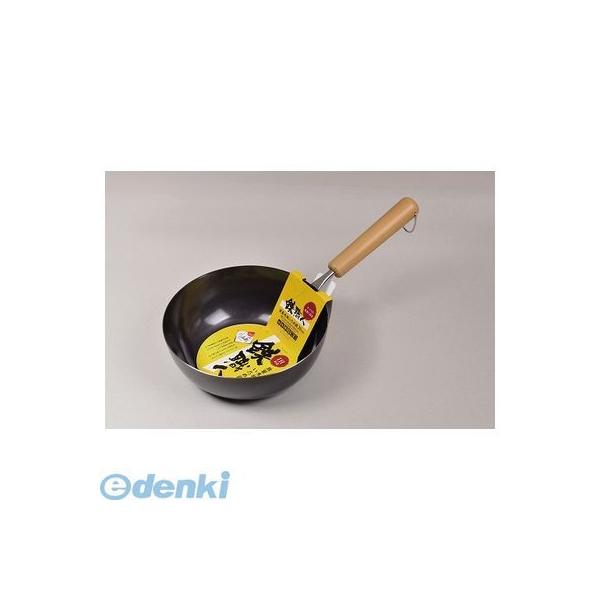 パール金属 HB-1964 鉄職人 鉄製木柄いため鍋20cm HB1964【キャンセル不可】 鉄フライパン IH対応 炒め鍋
