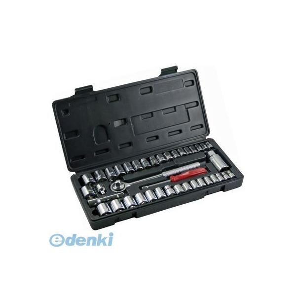 4941901030023 KENOH ソケットレンチセット 40pcs． 差込角9．5mm／6．35mm 24131