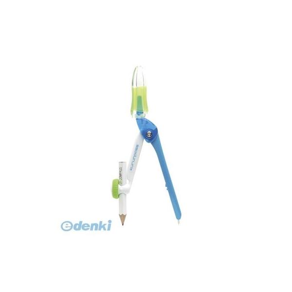 ソニック SK-767-B スーパーコンパス くるんパス 鉛筆用 青【１個】 SK767B【L2D】 鉛筆用青SK-767-B