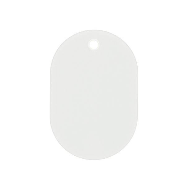 オープン工業 BF-41-WH 荷札 番号札 小 無地 白 ２５枚入 BF41WH OP スチロール番号札 オープン工業番号札