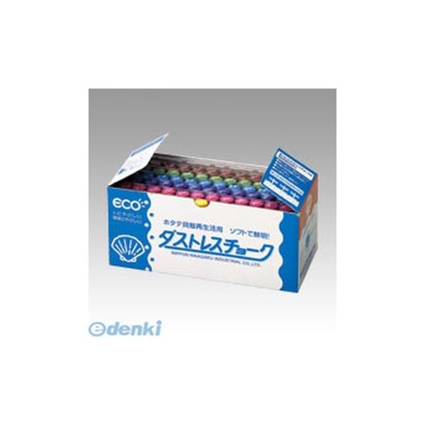 日本理化学 DCC-72-6C ダストレスチョーク 72本入 6色 DCC726C