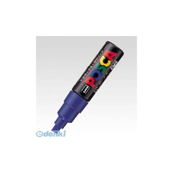 三菱鉛筆 PC-8K.33 ポスカ PC－8K 青 33【１本】 PC8K.33