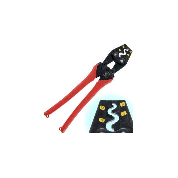 マーベル MARVEL MH-38 ハンドプレス 裸圧着端子・スリーブ用 MH38 圧着工具 圧着工具MH38 電