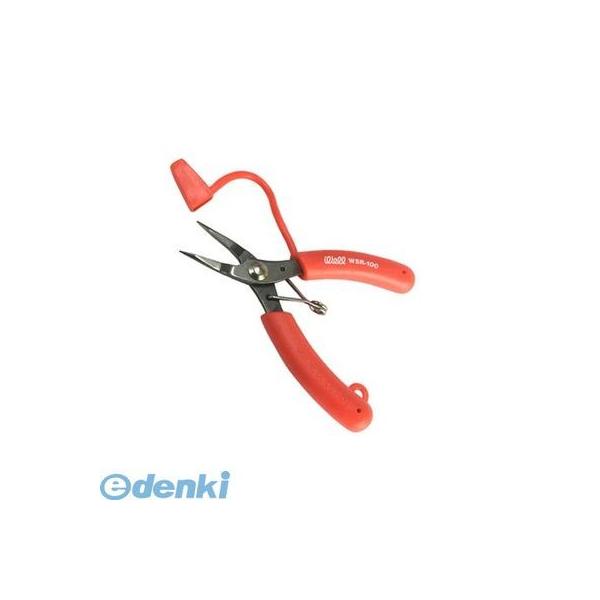 ベストツール WSR-100 ＷＥＬＬ Ｍｒ．ＣＡＰ ステンレス製先細プライヤー ニードル １００ｍｍ WSR100