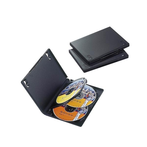 ELECOM エレコム CCD-DVD08BK DVDトールケース CCDDVD08BK