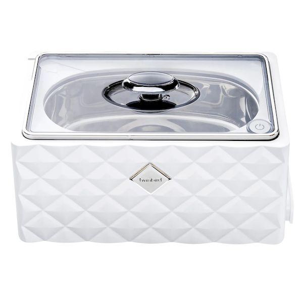 他サイト： ツインバード EC-4548W 超音波洗浄器 EC4548Wの商品画像