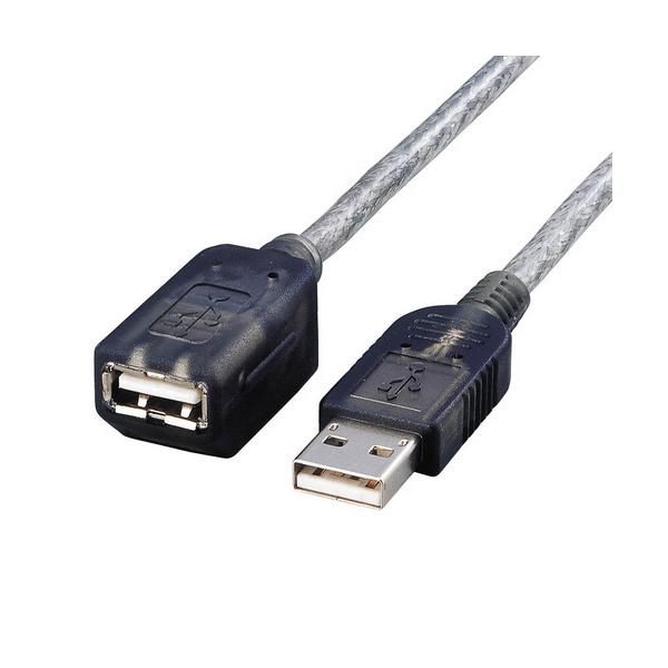 ELECOM エレコム USB-EAM2GT マグネット内蔵USB延長ケーブル USBEAM2GT