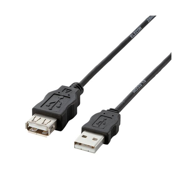 ELECOM エレコム USB-ECOEA20 エコUSB延長ケーブル 2m USBECOEA20