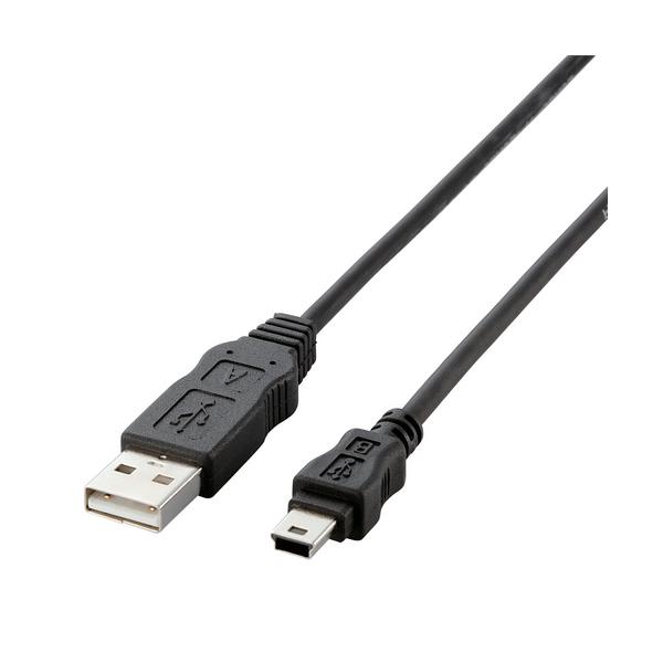 ELECOM エレコム USB-ECOM510 エコUSBケーブル A-miniB・1m USBECOM510