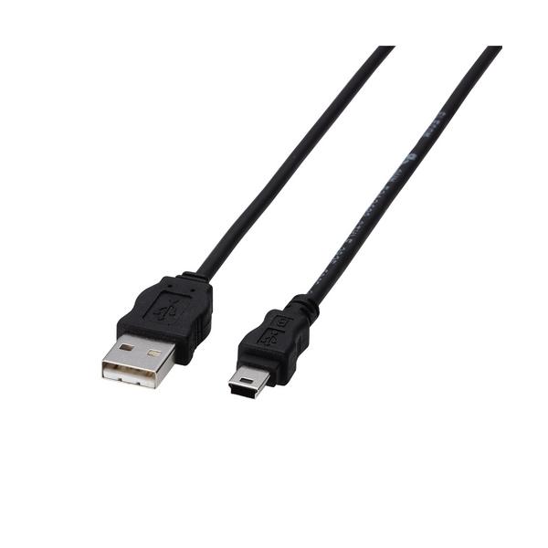 ELECOM エレコム USB-ECOM530 エコUSBケーブル A-miniB・3m USBECOM530