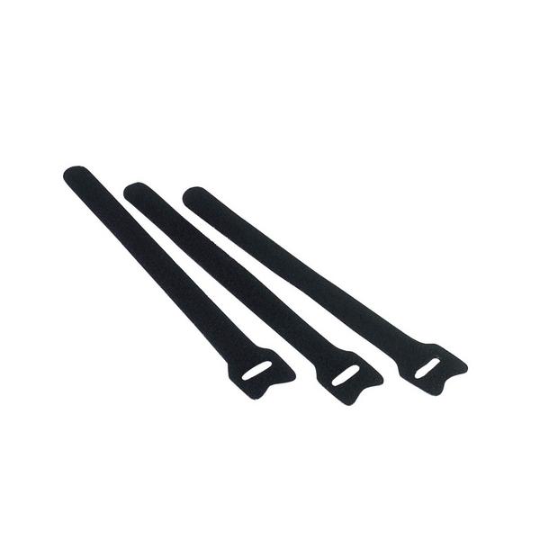 ELECOM エレコム LD-MT1BK3 結束マジックバンド LDMT1BK3