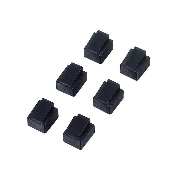 ELECOM エレコム LD-RJ45CAP6 RJ45コネクタ保護キャップ LDRJ45CAP6
